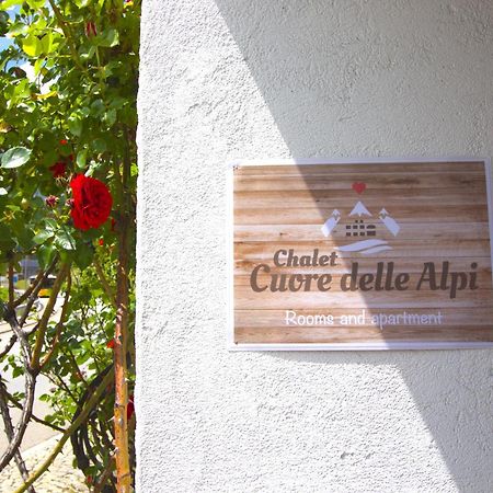 Chalet Cuore Delle Alpi Airolo Exterior photo